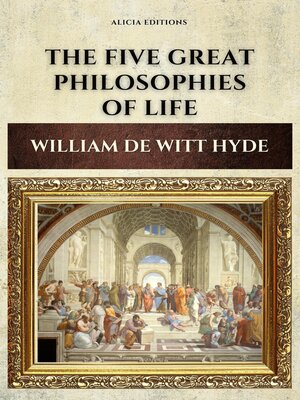 cover image of The Five Great Philosophies of Life